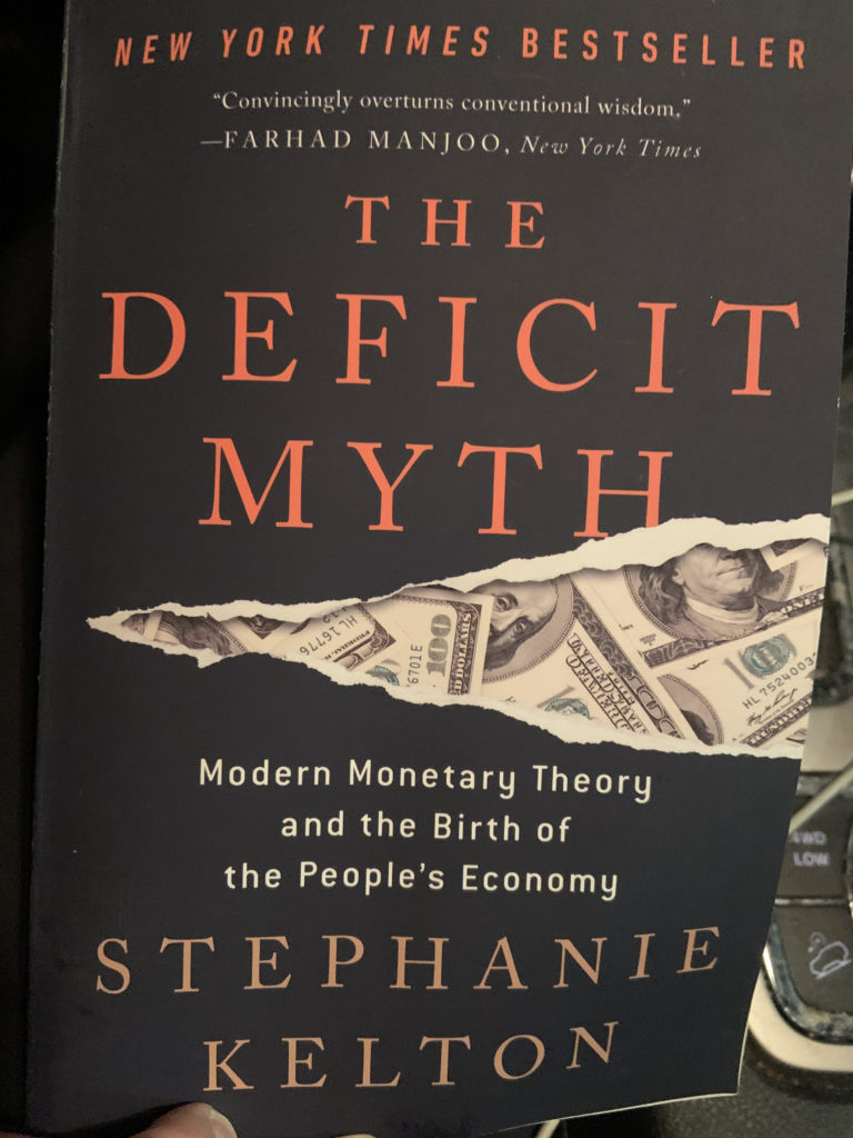 Post Modern Economics: Modern Monetary Theory (MMT) And The Flight From Reality