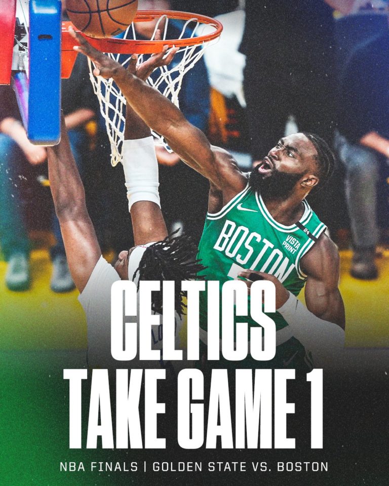 Celtics Shatter “Warriors In 7” Consensus