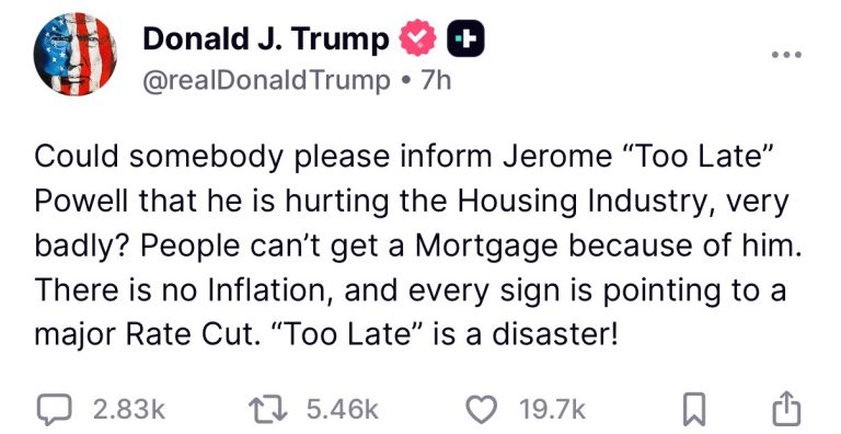 The Market Fears Hawkish Powell – And Rightly So; WMT Earnings