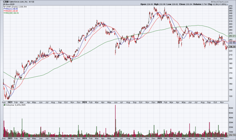 The Forgotten Tech Stock