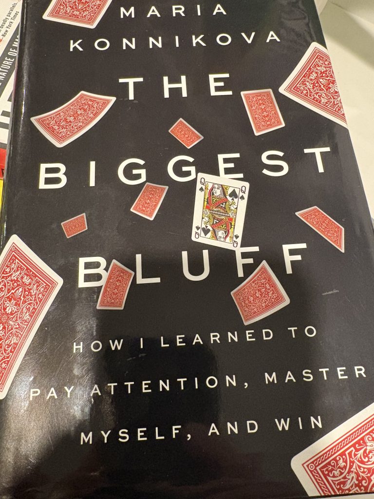 Maria Konnikova On The Art Of Poker